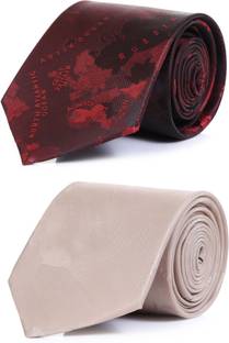 RANDOME STRIPE Printed Tie