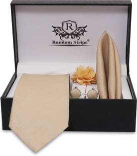 RANDOM STRIPE Self Design Tie