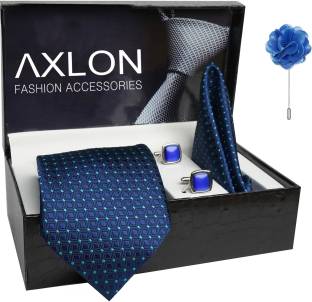 AXLON Polka Print Tie