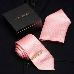 MUTAQINOTI Printed Tie