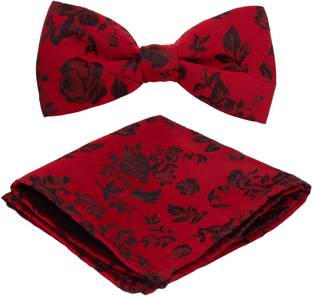 To The Nines Floral Print Tie