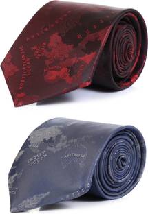 RANDOME STRIPE Printed Tie