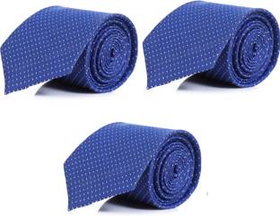 RANDOM STRIPE Polka Print Tie