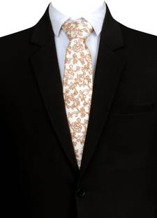 Voxon Floral Print Tie