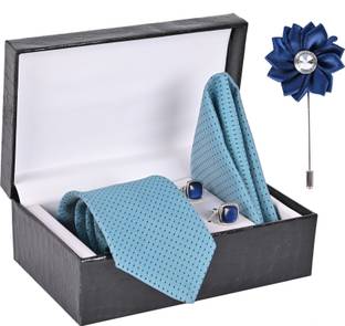 Peednam Silk Tie & Cufflink