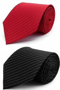 RANDOME STRIPE Self Design Tie