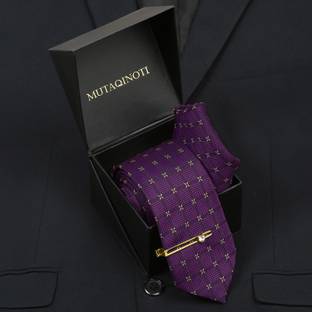 MUTAQINOTI Woven Tie
