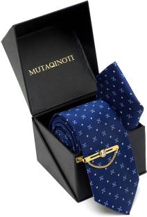 MUTAQINOTI Printed Tie