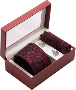 To The Nines Embroidered Tie