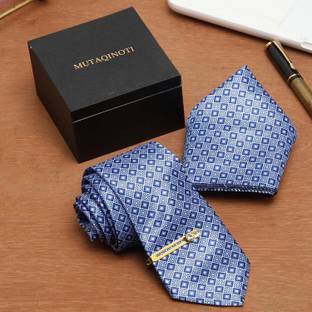 MUTAQINOTI Printed Tie