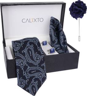 CALIXTO Floral Print Tie