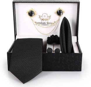 RANDOM STRIPE Printed Tie