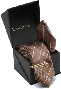 LOUIS STITCH Checkered Tie