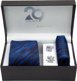 To The Nines Printed Tie