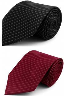 RANDOME STRIPE Self Design Tie