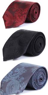 RANDOM STRIPE Woven Tie