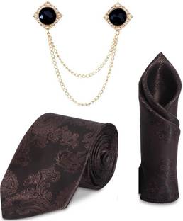 RANDOM STRIPE Self Design Tie