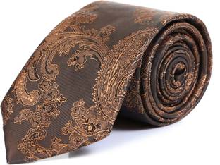 RANDOM STRIPE Self Design, Woven Tie