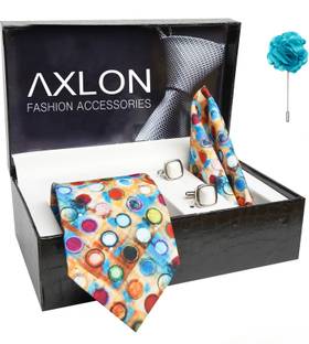 AXLON Self Design Tie