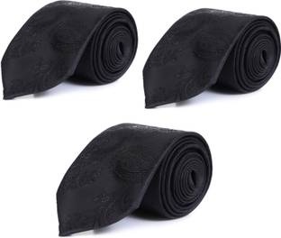 RANDOM STRIPE Solid Tie