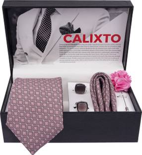 CALIXTO Self Design Tie