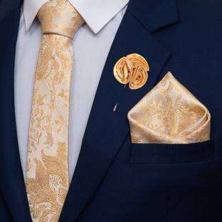 To The Nines Self Design Tie
