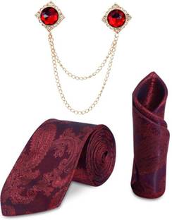 RANDOM STRIPE Self Design Tie