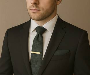 Zitti Polka Print Tie