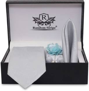 RANDOM STRIPE Self Design Tie