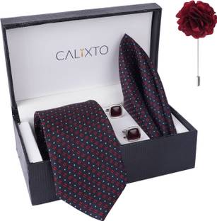 CALIXTO Floral Print Tie