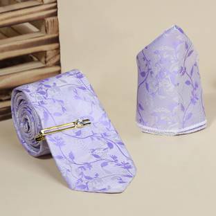 LOUIS STITCH Floral Print Tie