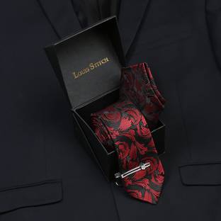 LOUIS STITCH Printed Tie