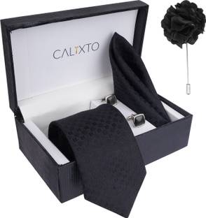 CALIXTO Floral Print Tie