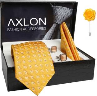 AXLON Self Design Tie