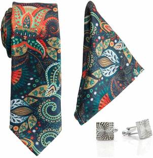 To The Nines Floral Print Tie