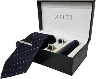 Zitti Floral Print Tie