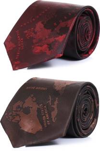 RANDOME STRIPE Printed Tie