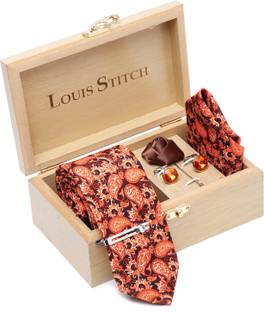 LOUIS STITCH Checkered Tie