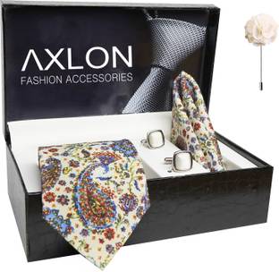 AXLON Self Design Tie