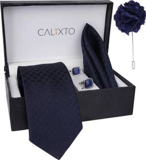 CALIXTO Floral Print Tie