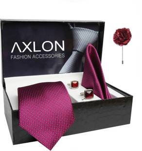 AXLON Self Design Tie