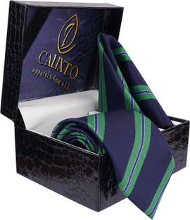 CALIXTO Striped Tie