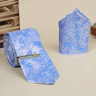LOUIS STITCH Floral Print Tie
