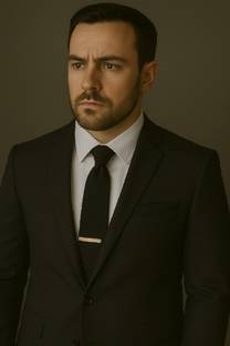 Zitti Polka Print Tie