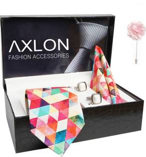 AXLON Self Design Tie