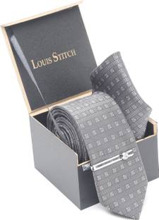 LOUIS STITCH Checkered Tie