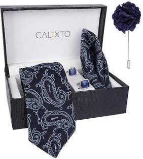 CALIXTO Floral Print Tie