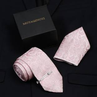 MUTAQINOTI Printed Tie