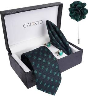 CALIXTO Floral Print Tie