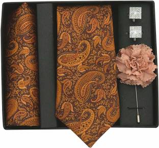 To The Nines Self Design Tie